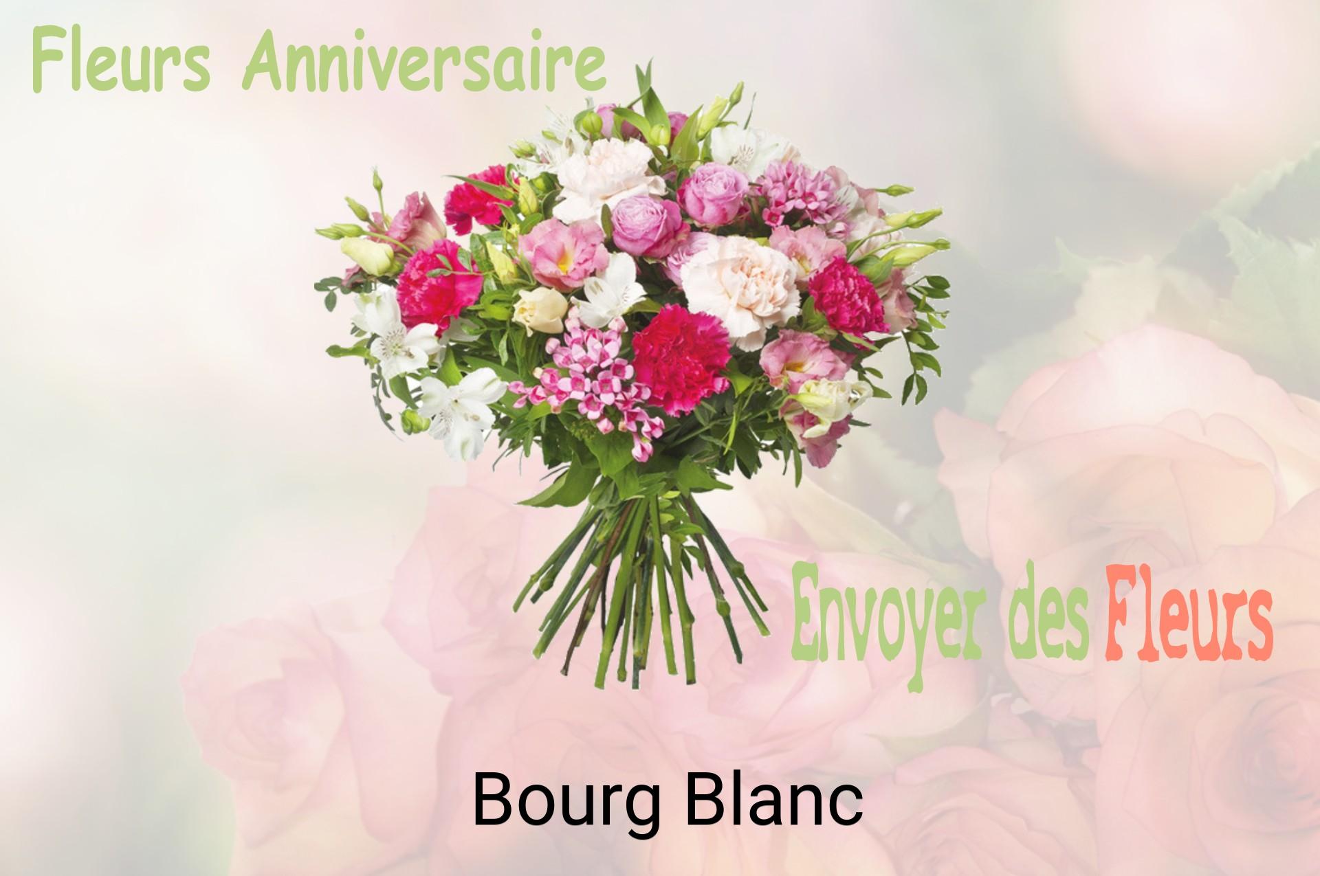 Bouquet de fleurs d’anniversaire livré à Bourg-Blanc