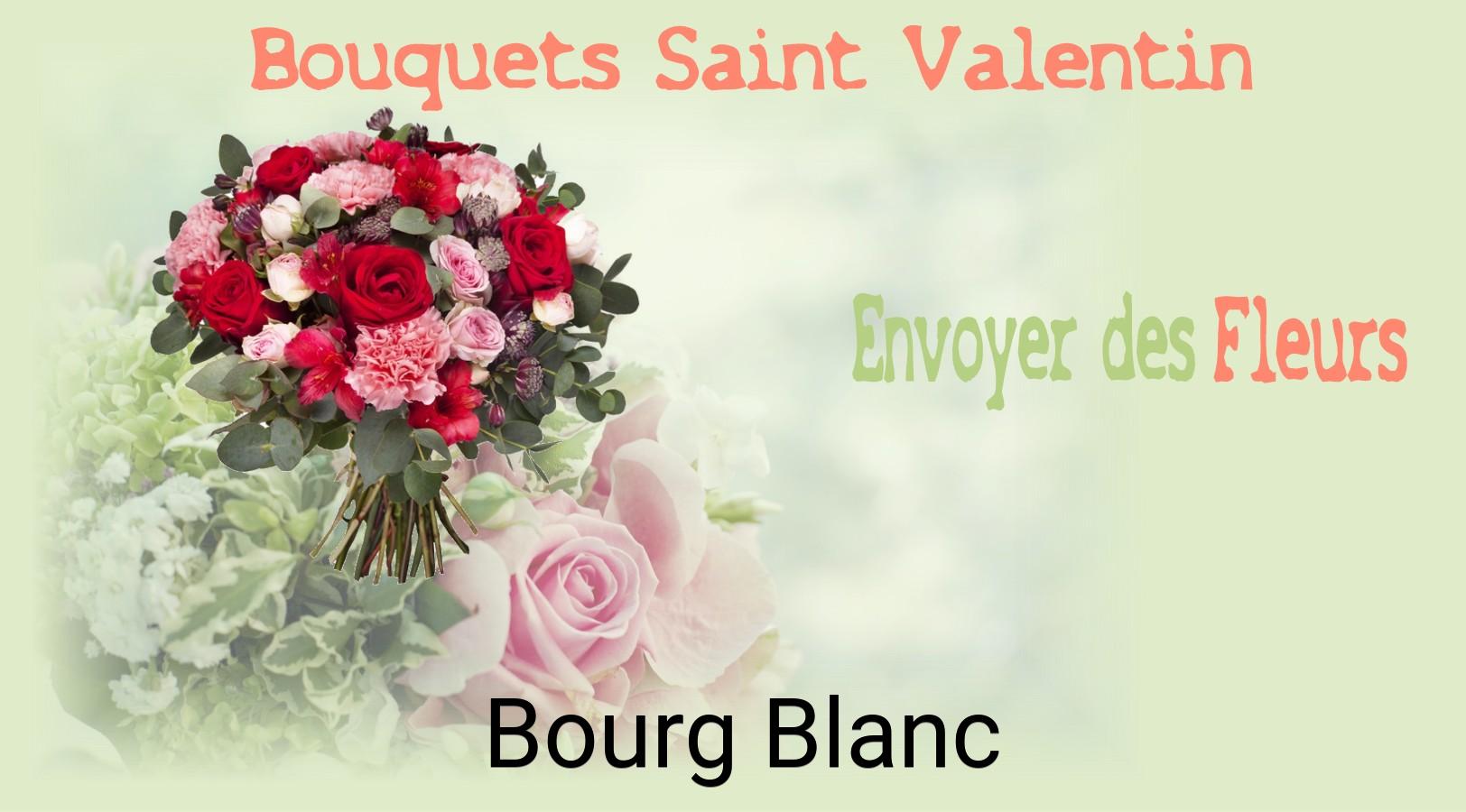 Roses de Saint-Valentin livrées à Bourg-Blanc