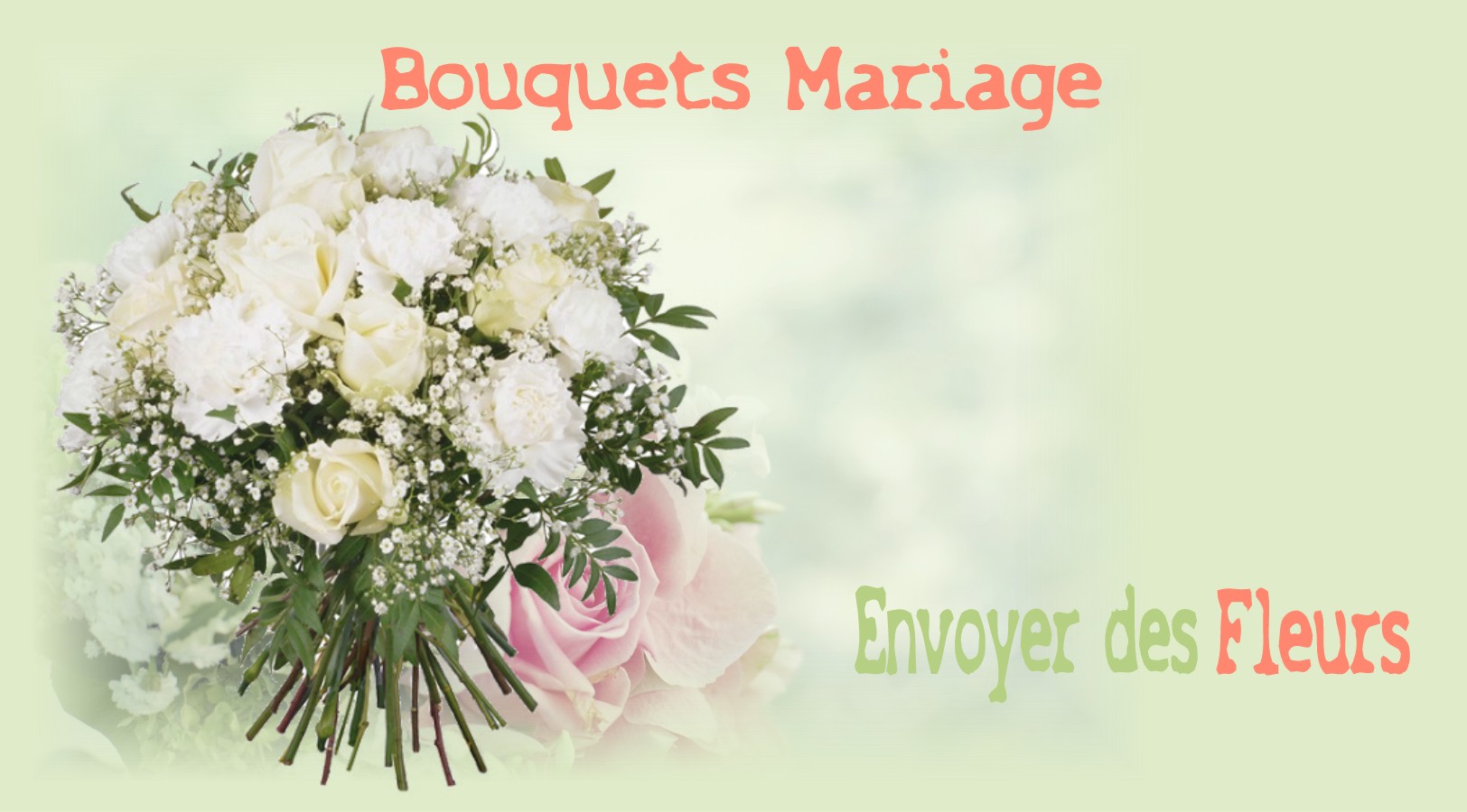 Bouquet de mariage à faire livrer à Bourg-Blanc